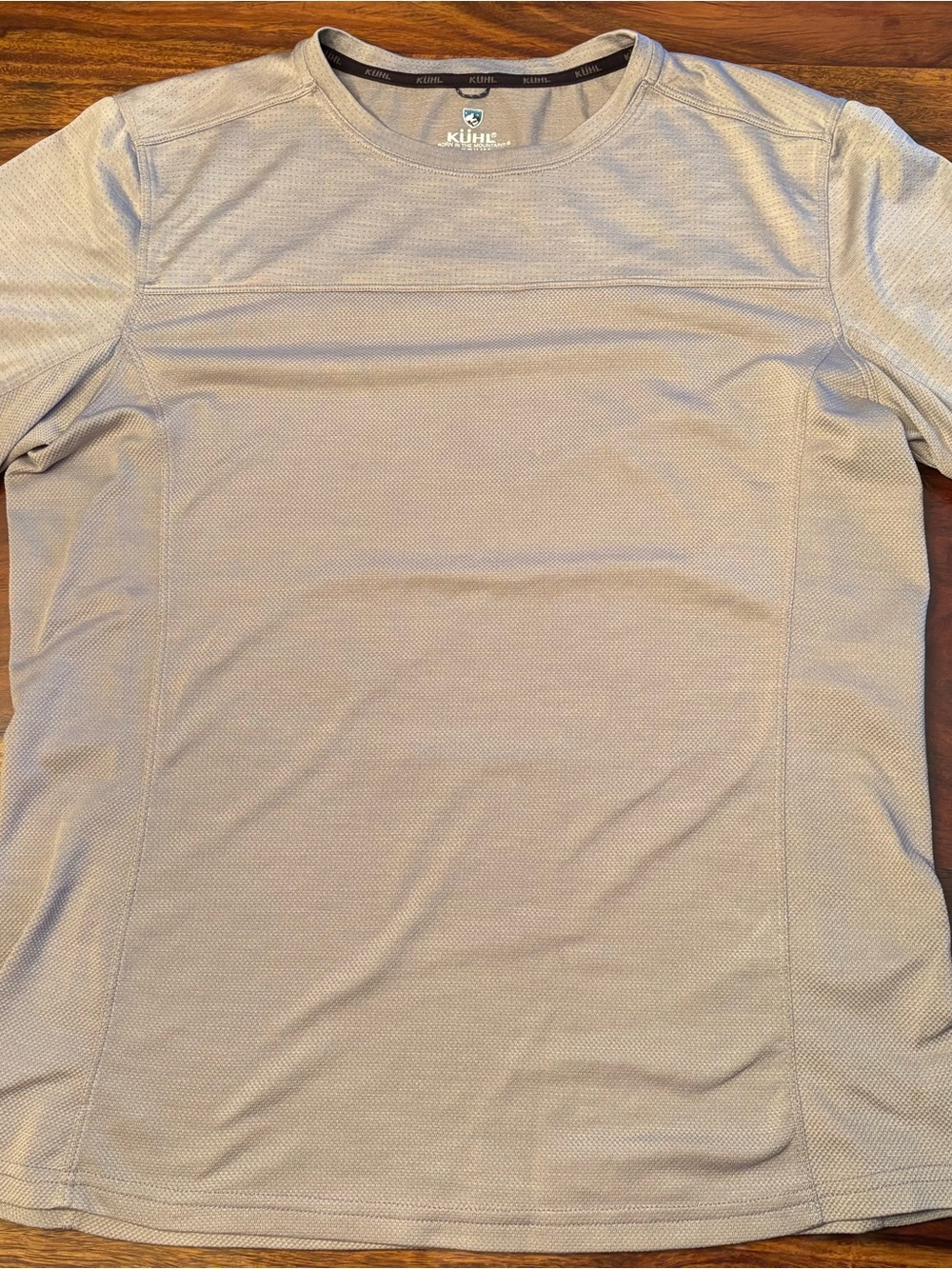 Kuhl Engineered Krew T-Shirt Men’s M Grey Cloud - Picture 2 of 3